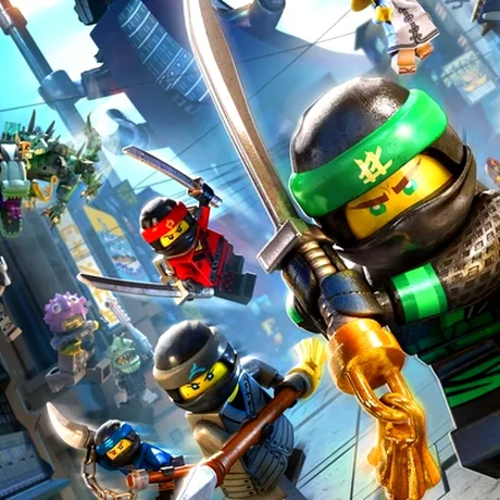 LEGO The NINJAGO Movie Video Game, joc gratuit pentru PC, PlayStation 4 şi Xbox One