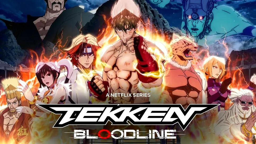 Serialul Tekken: Bloodline sosește pe Netflix. Când îl vom putea viziona