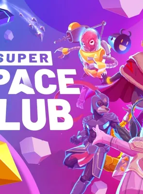 Super Space Club, joc gratuit oferit de Epic Games Store