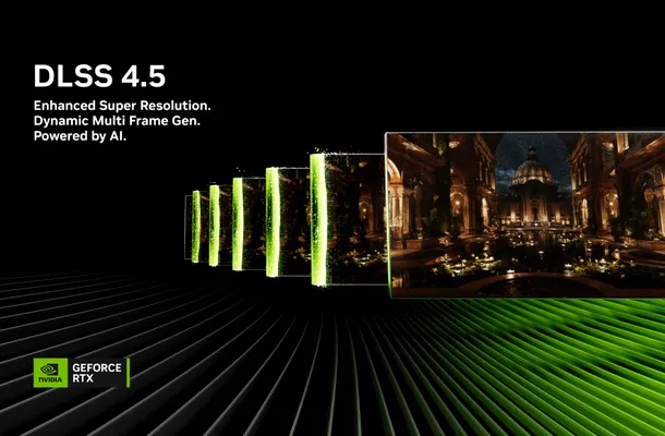 DLSS 4.5 Dynamic Multi Frame Generation și Multi Frame Generation 6X, disponibile acum