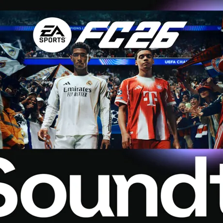 Electronic Arts dezvăluie coloana sonoră din EA SPORTS FC 26