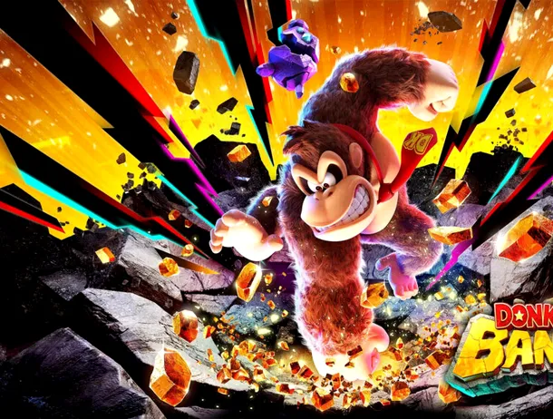 Donkey Kong Bananza Review: dragoste, banane și bătăi tropicale în era Switch 2