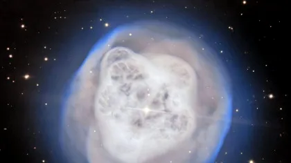 „Nebuloasa Globului de Cristal”, portretul spectaculos al morții unei perechi de stele