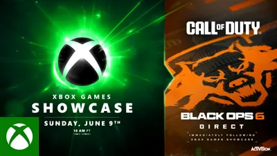 Xbox Games Showcase + Call of Duty: Black Ops 6 Direct. Urmăriți în direct prezentarea Xbox din 2024