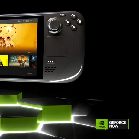 GeForce Now va primi aplicație nativă pentru Steam Deck. Ce jocuri noi sunt disponibile în cloud