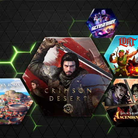 Ce ne jucăm pe GeForce Now în martie 2026