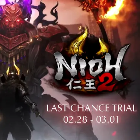 Nioh 2 va beneficia de o versiune demo înainte de lansare