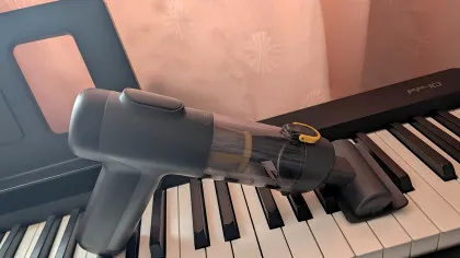 REVIEW Aspirator auto și pentru gadgeturi Fanttik Slim V9 Mix: un dispozitiv 4-în-1 mai mic decât un uscător de păr