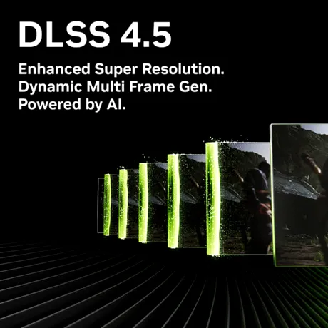 DLSS 4.5 aduce Frame Generation dinamic până la 6X și o calitate mai bună a imaginilor