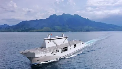 Portugalia comandă primul portavion european dedicat dronelor, construit în România / Ce specificații tehnice are nava de 132 de milioane de euro