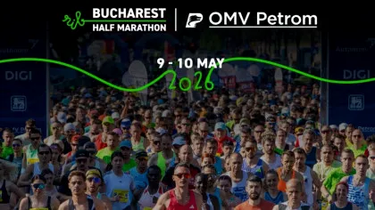 15 ani de excelență în alergare: OMV Petrom Bucharest HALF MARATHON celebrează tradiția unui eveniment de referință, cu 12.000 de alergători la start