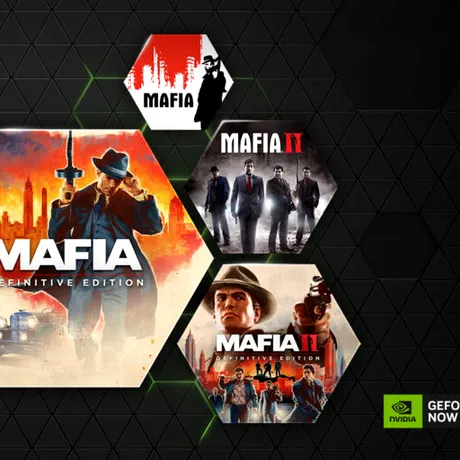 Seria Mafia, disponibilă acum în cloud prin GeForce Now