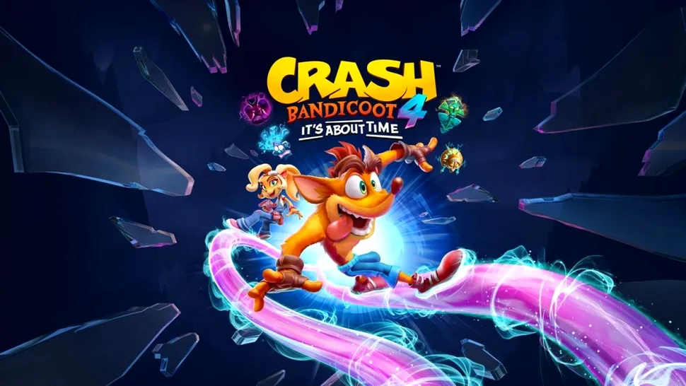 Crash Bandicoot 4: It’s About Time, anunțat oficial. Vom avea parte de un joc nou și nu de o remasterizare