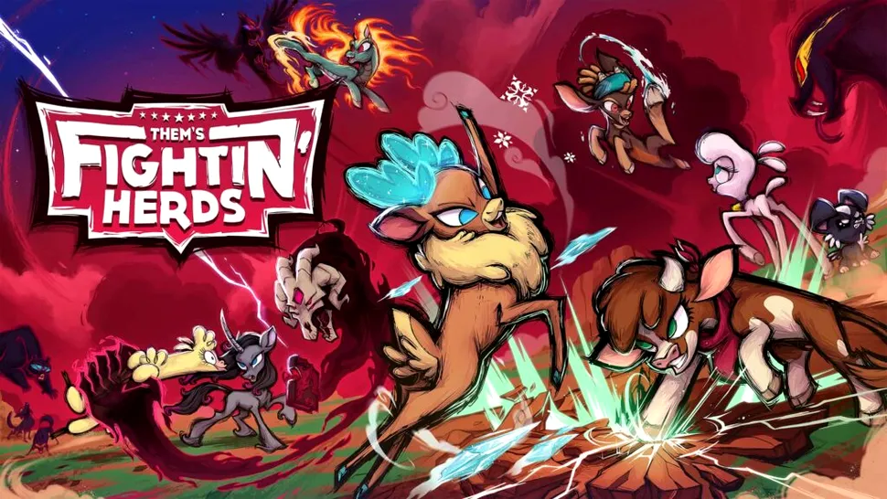 Them’s Fightin’ Herds, joc gratuit oferit de Epic Games Store