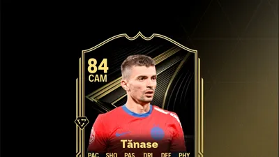 Florin Tănase, inclus în Team Of The Week #22 din EA SPORTS FC 26