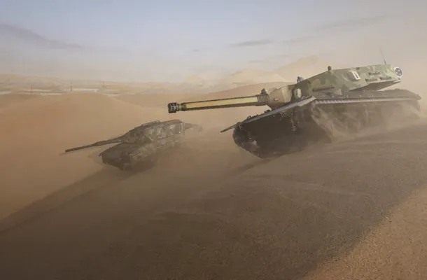 World of Tanks: HEAT pornește Sezonul 1 „Lost Eden”