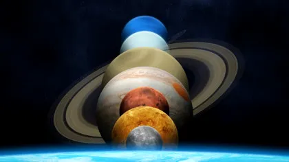 Aliniere cu 6 planete, vizibilă în 28 februarie. Cum putem vedea spectacolul astronomic?