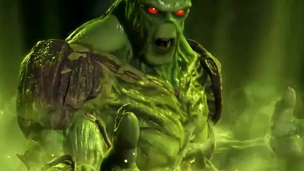 Injustice 2 - gameplay nou cu Swamp Thing