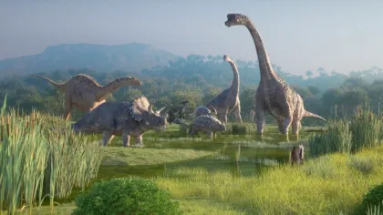 Un dinozaur gigant ar putea schimba tot ce știm despre titanii din Jurasic