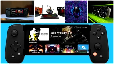 Retrospectivă 2022: Top 5 cele mai importante dispozitive de gaming lansate în acest an