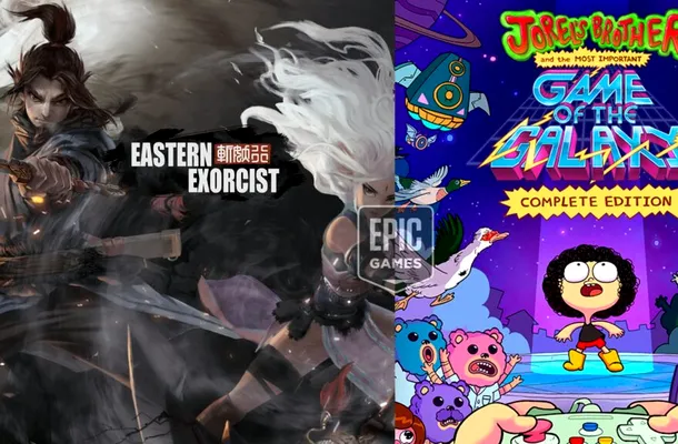 Eastern Exorcist și Jorel’s Brother and The Most Important Game of the Galaxy, jocuri gratuite oferite de Epic Games Store