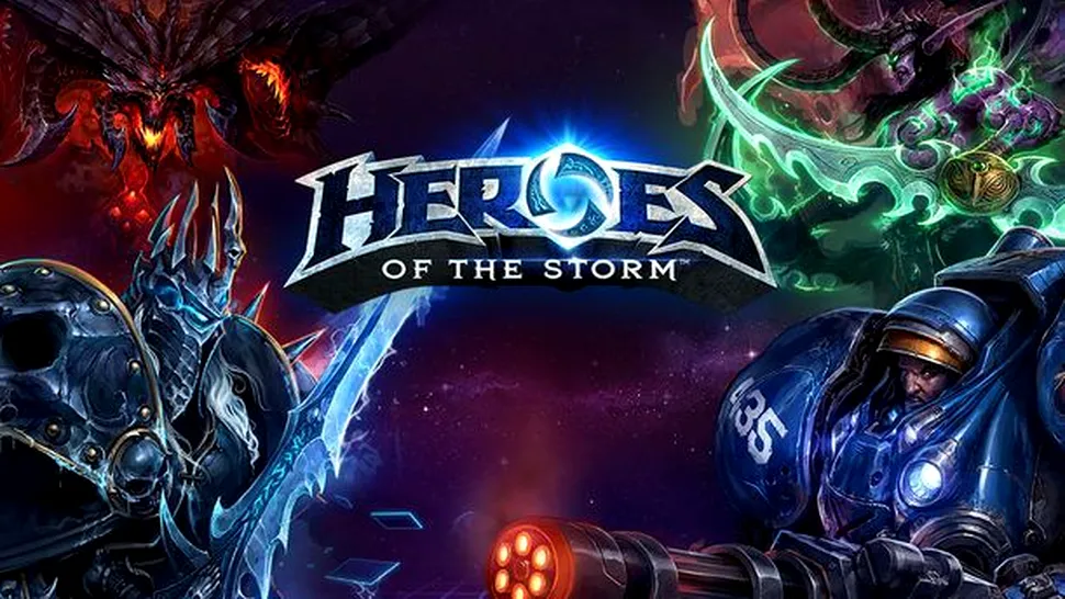 Concurs: 150 beta keys pentru Heroes of the Storm – Ziua a 5-a