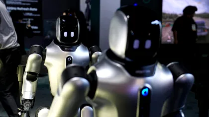 Hisense prezintă un robot umanoid pentru treburile casnice / Noutățile lansate de Hisense în cadrul CES Las Vegas 2026