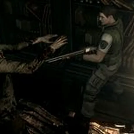 Resident Evil HD Remaster – imagini noi