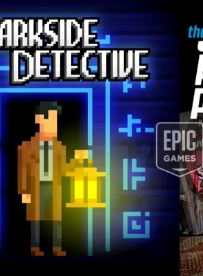 The Darkside Detective și Jackbox Party Pack 4, jocuri gratuite oferite de Epic Games Store