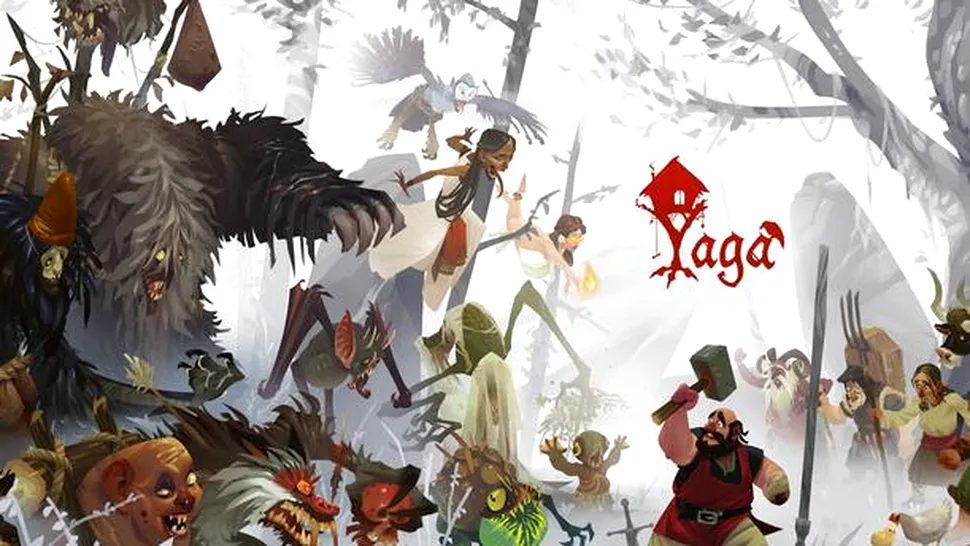 Jocul românesc Yaga se lansează în noiembrie pe PC şi console