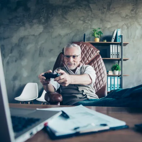 Oamenii cu vârste peste 55 de ani, piața pentru jocuri video cu cea mai rapidă creștere