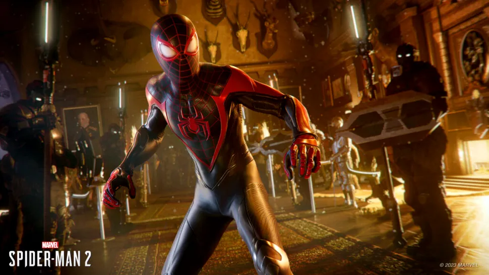 VIDEO: Story Trailer pentru Marvel’s Spider-Man 2. Sony va lansa o consolă PS5 și accesorii tematice