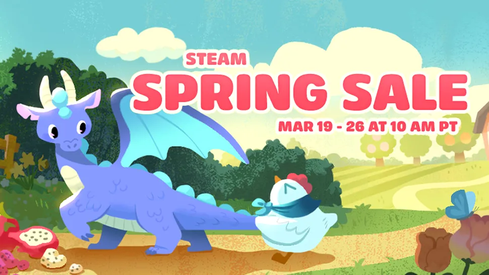Reduceri de primăvară pe Steam: mii de jocuri pentru PC, disponibile la prețuri promoționale