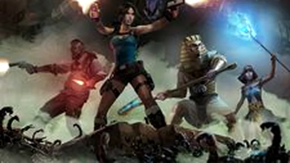 Lara Croft and The Temple of Osiris – gameplay în toată splendoarea sa
