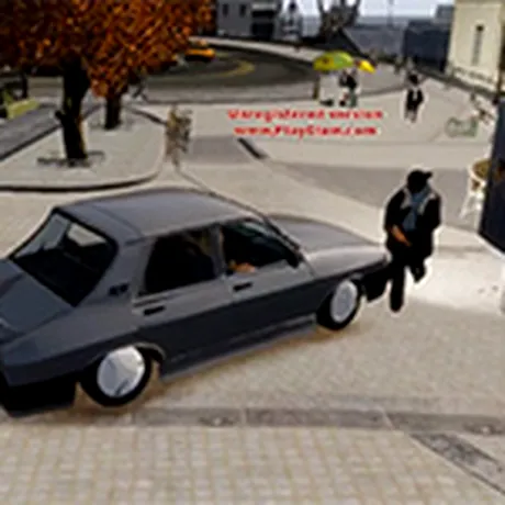 Plimbare cu Dacia in GTA IV