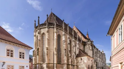 Curtea Bisericii Negre din Brașov va fi restaurată cu fonduri europene