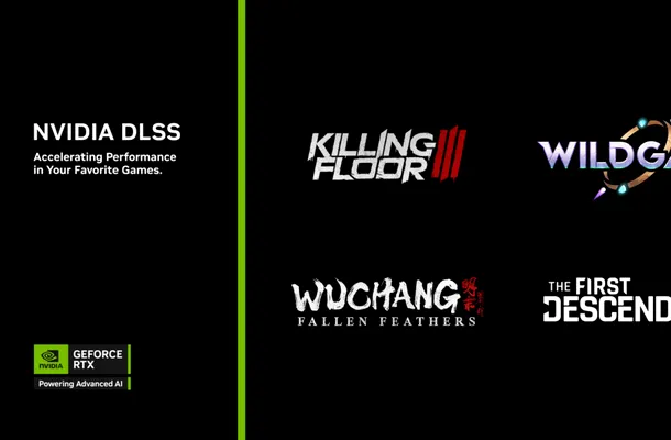 Killing Floor 3 și Wuchang: Fallen Feathers se lansează cu DLSS 4 și Multi Frame Generation