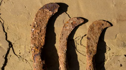 Tehnica secretă prin care dacii fabricau arme mai bune decât ale romanilor