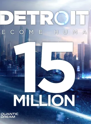 Vânzările jocului Detroit: Become Human au depășit 15 milioane de exemplare la nivel global