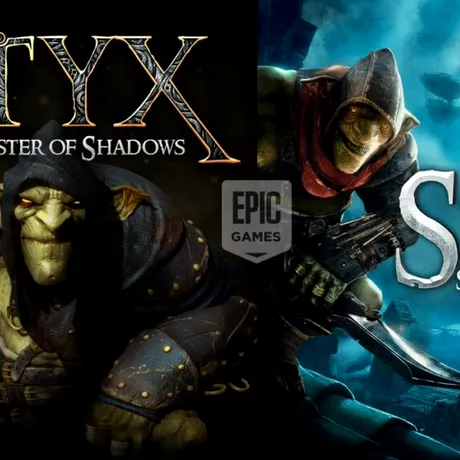 Styx: Master of Shadows și Styx: Shards of Darkness, jocuri gratuite oferite de Epic Games Store
