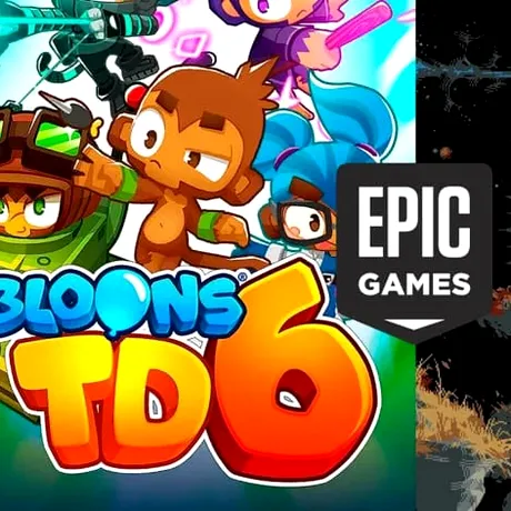 Bloons TD 6 și Loop Hero, jocuri gratuite oferite de Epic Games Store