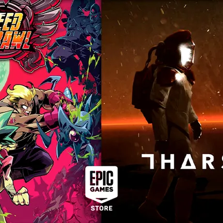 Speed Brawl și Tharsis, jocuri gratuite oferite de Epic Games Store