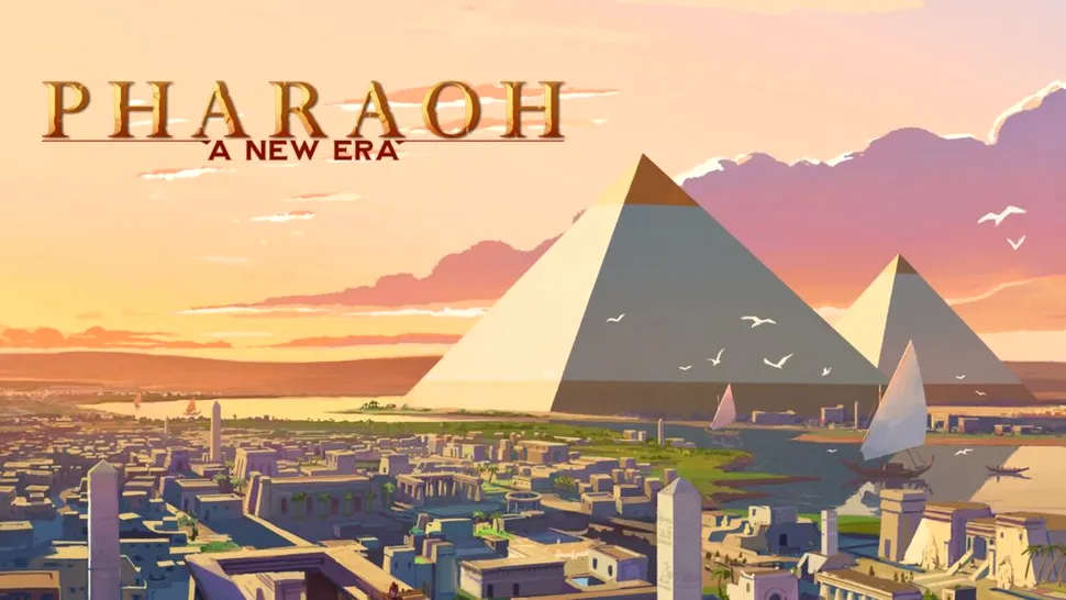 Pharaoh: A New Era este remake-ul unuia dintre cele mai iubite jocuri city builder din anii ’90. Când va fi lansat