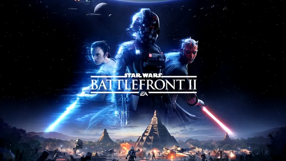 Star Wars: Battlefront II a primit un nou trailer pentru sesiunea beta
