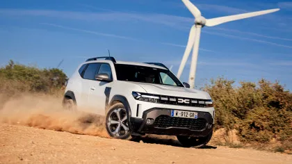 O publicație britanică de prestigiu desemnează Dacia Duster drept cel mai bun SUV compact al anului 2026