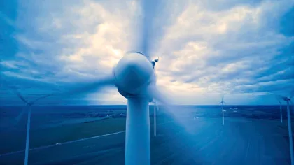 O companie de energie eoliană renunță la 2.000 de angajați