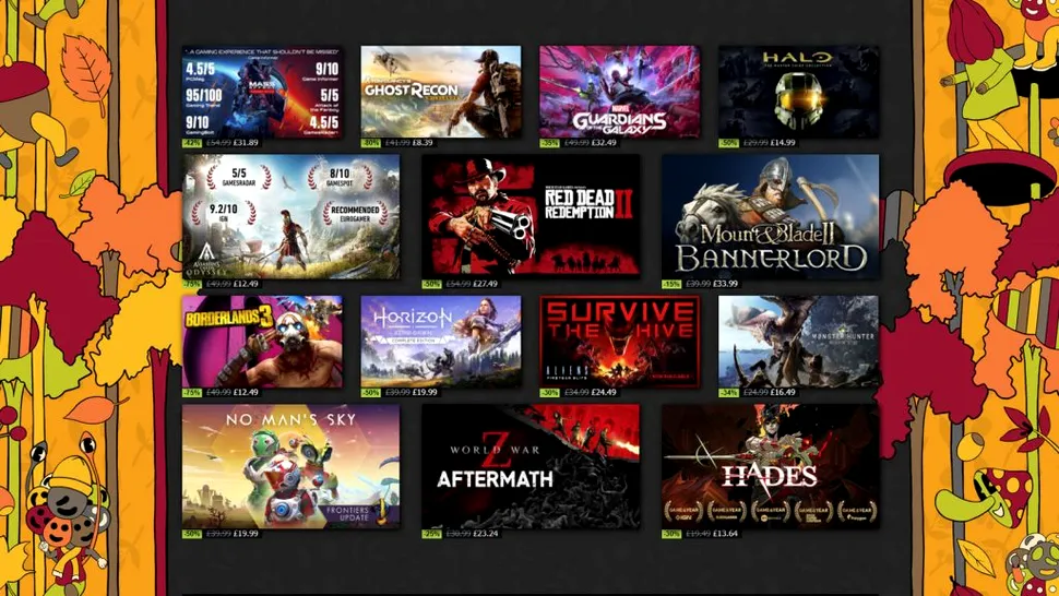 Black Friday pe Steam: mii de jocuri pentru PC la prețuri reduse