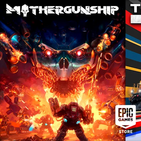 Mothergunship și Train Sim World 2, jocuri gratuite oferite de Epic Games Store