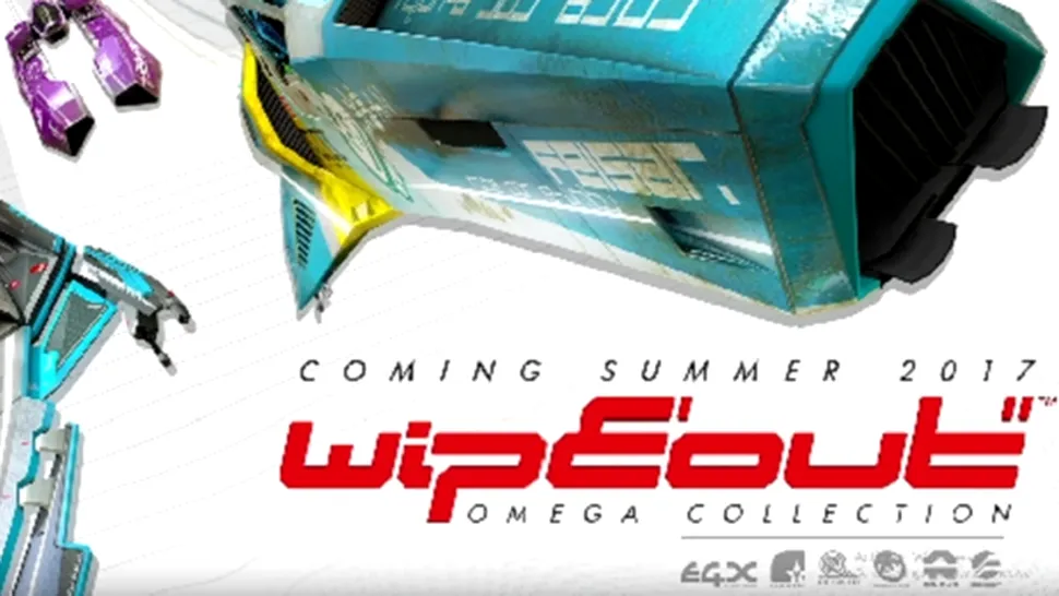 Wipeout Omega Collection, dezvăluit pentru PS4