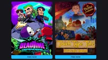 Deadtime Defenders și Touch Type Tale, jocuri gratuite oferite de Epic Games Store